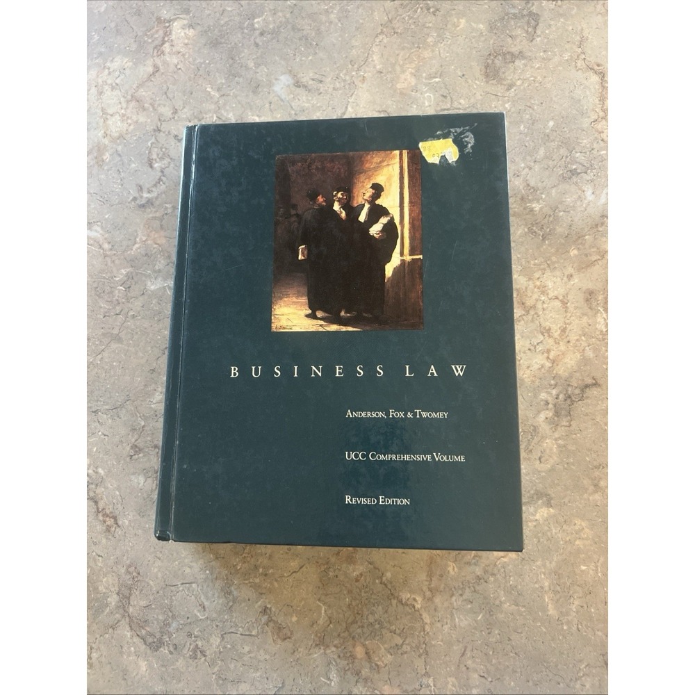 Business Law Revise Edition UCC Comprehensive Volume Hardcover